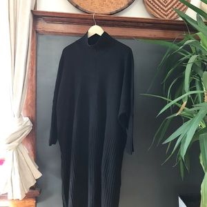 Eskandar sweater dress